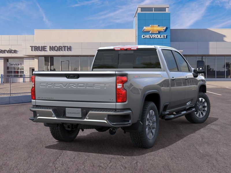 2026 Chevrolet Silverado 2500HD LT 4WD Crew Cab 159″ LT Turbocharged Diesel V8 6.6L/ [3]