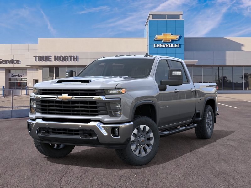 2026 Chevrolet Silverado 2500HD LT 4WD Crew Cab 159″ LT Turbocharged Diesel V8 6.6L/ [5]