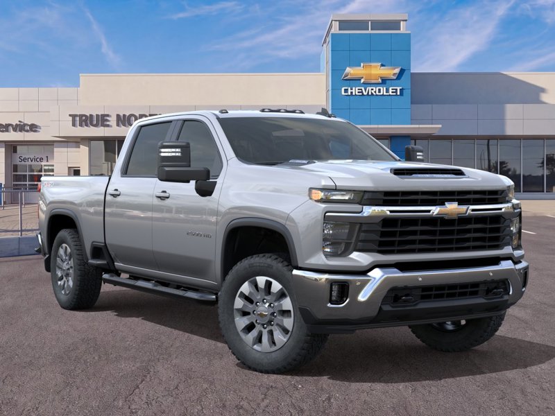 2026 Chevrolet Silverado 2500HD LT 4WD Crew Cab 159″ LT Turbocharged Diesel V8 6.6L/ [6]