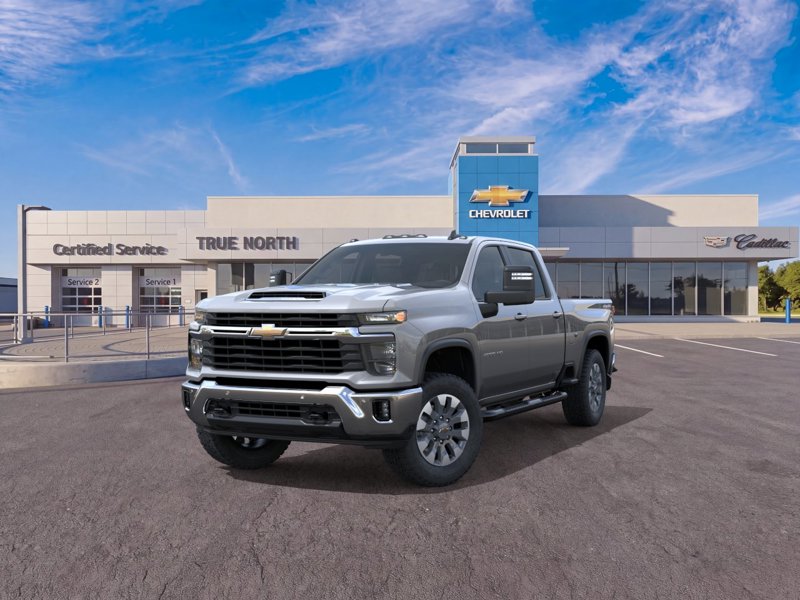 2026 Chevrolet Silverado 2500HD LT 4WD Crew Cab 159″ LT Turbocharged Diesel V8 6.6L/ [7]