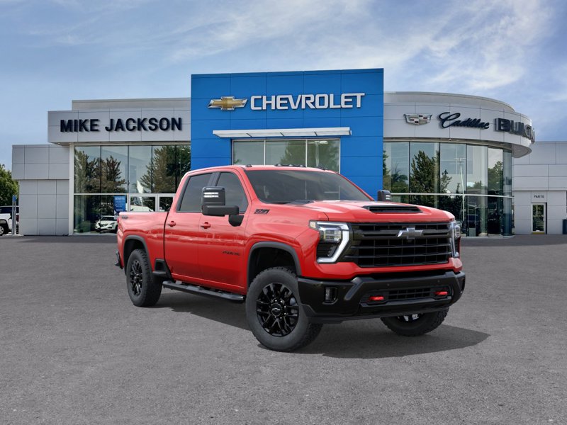 2026 Chevrolet Silverado 2500HD LT 4WD Crew Cab 159" LT Turbocharged Diesel V8 6.6L/ [2]