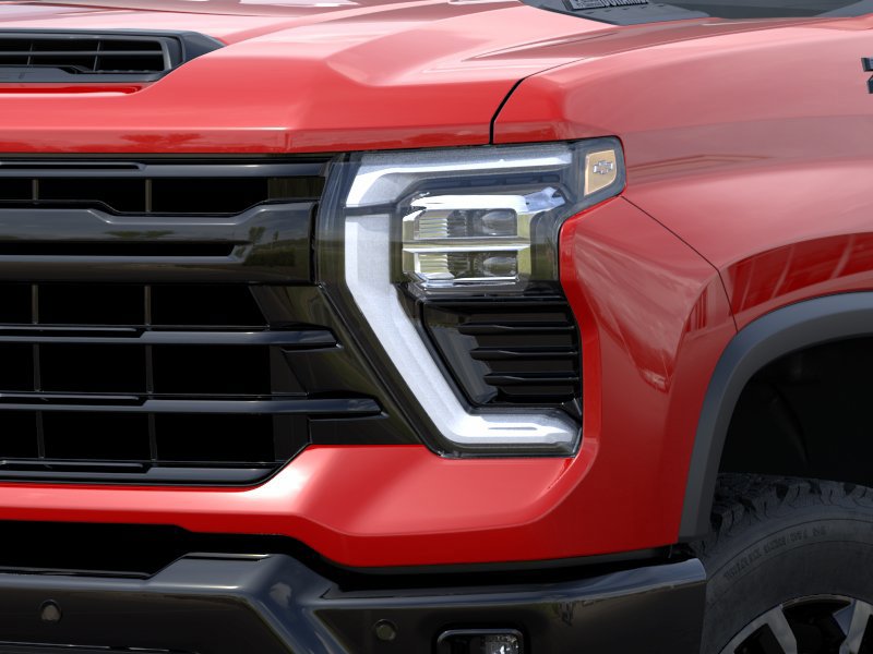 2026 Chevrolet Silverado 2500HD LT 4WD Crew Cab 159″ LT Turbocharged Diesel V8 6.6L/ [9]