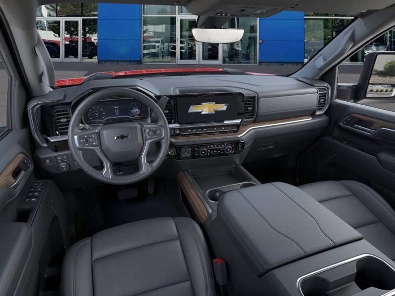 2026 Chevrolet Silverado 2500HD LT 4WD Crew Cab 159″ LT Turbocharged Diesel V8 6.6L/ [14]
