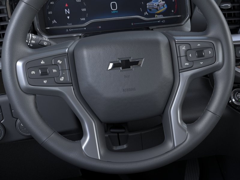 2026 Chevrolet Silverado 2500HD LT 4WD Crew Cab 159″ LT Turbocharged Diesel V8 6.6L/ [18]