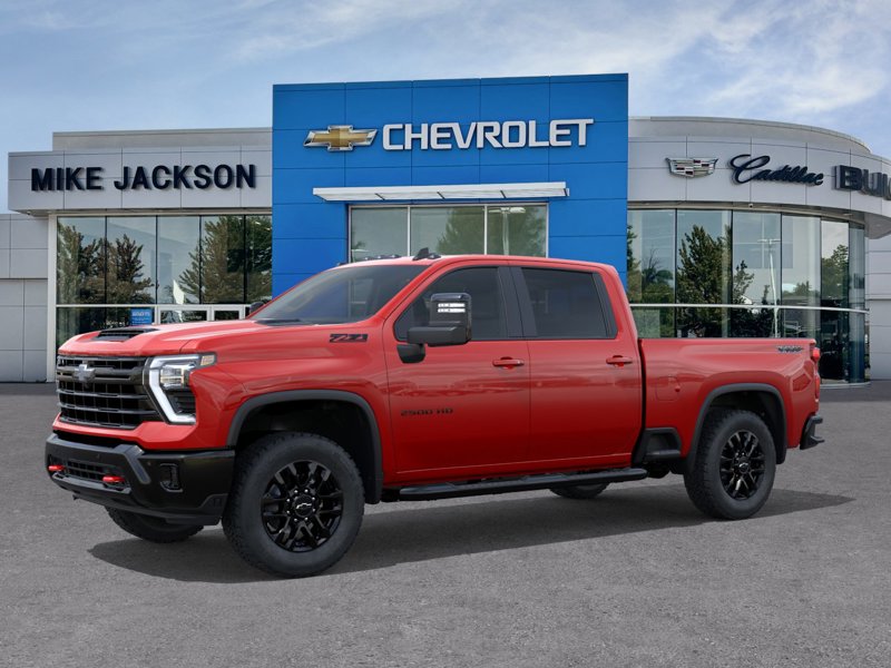 2026 Chevrolet Silverado 2500HD LT 4WD Crew Cab 159″ LT Turbocharged Diesel V8 6.6L/ [1]