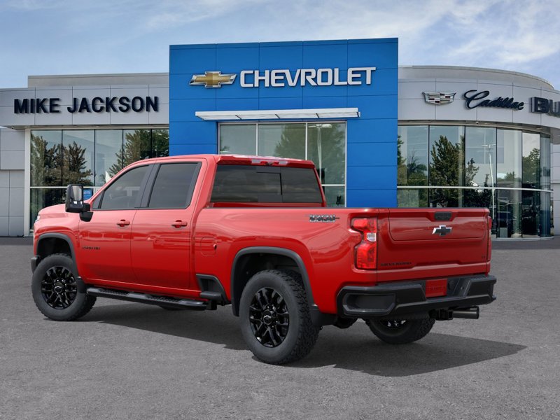 2026 Chevrolet Silverado 2500HD LT 4WD Crew Cab 159″ LT Turbocharged Diesel V8 6.6L/ [2]