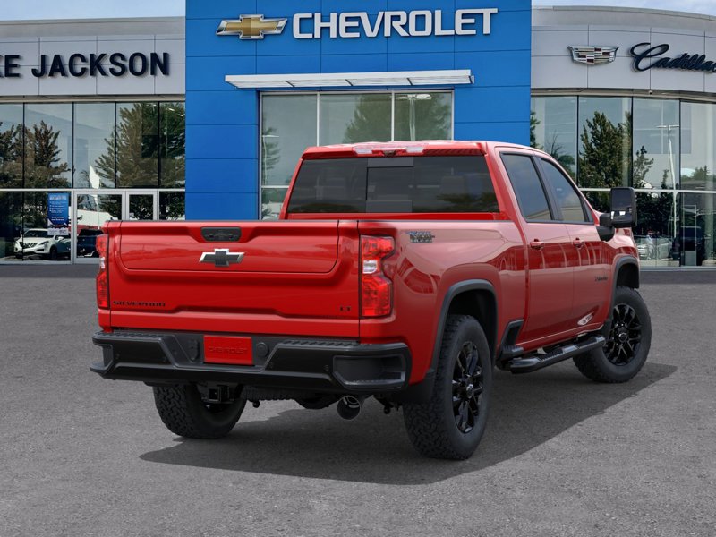 2026 Chevrolet Silverado 2500HD LT 4WD Crew Cab 159″ LT Turbocharged Diesel V8 6.6L/ [3]