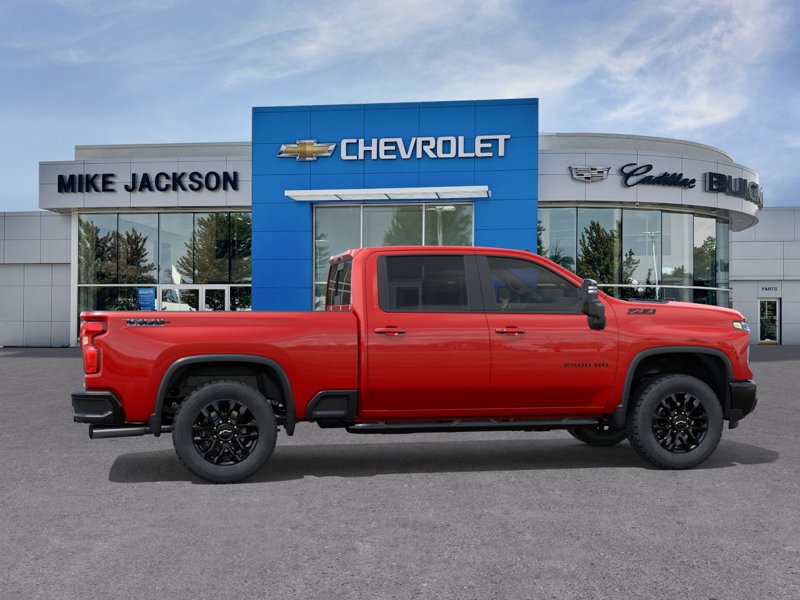 2026 Chevrolet Silverado 2500HD LT 4WD Crew Cab 159″ LT Turbocharged Diesel V8 6.6L/ [4]