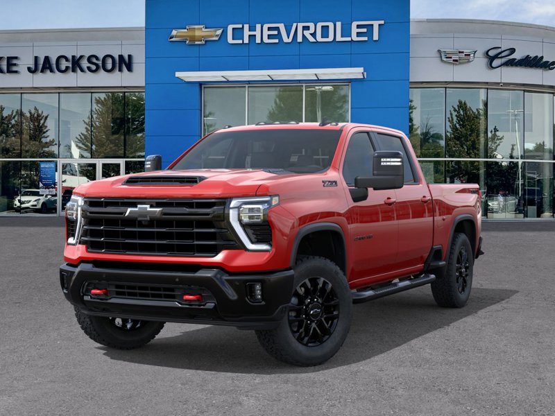 2026 Chevrolet Silverado 2500HD LT 4WD Crew Cab 159″ LT Turbocharged Diesel V8 6.6L/ [5]