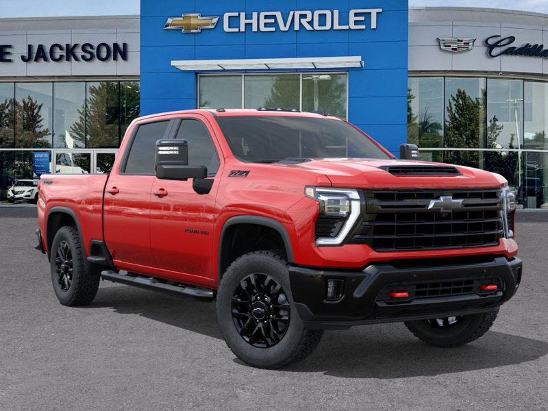 2026 Chevrolet Silverado 2500HD LT 4WD Crew Cab 159″ LT Turbocharged Diesel V8 6.6L/ [6]