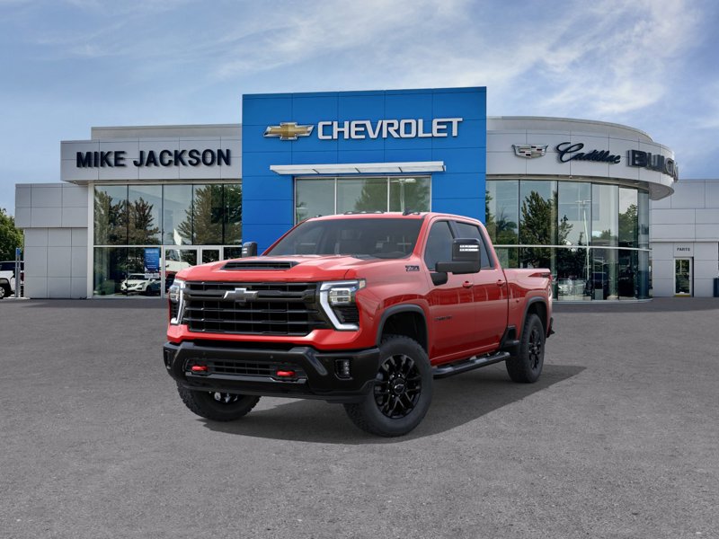 2026 Chevrolet Silverado 2500HD LT 4WD Crew Cab 159″ LT Turbocharged Diesel V8 6.6L/ [7]