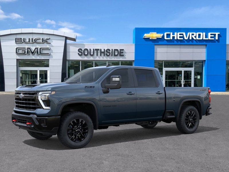 2026 Chevrolet Silverado 2500HD LT 4WD Crew Cab 159" LT Turbocharged Diesel V8 6.6L/ [11]