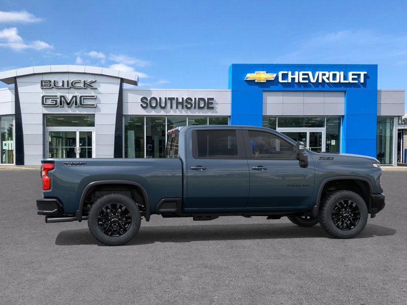 2026 Chevrolet Silverado 2500HD LT 4WD Crew Cab 159″ LT Turbocharged Diesel V8 6.6L/ [4]