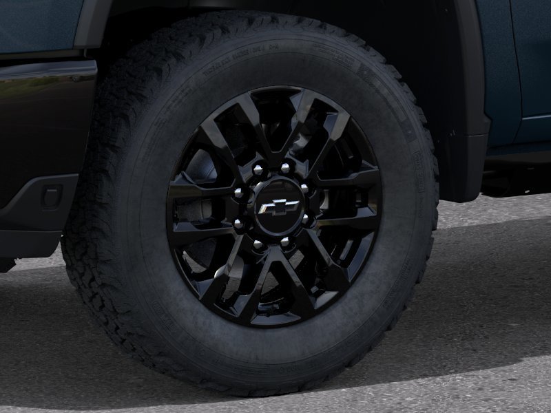 2026 Chevrolet Silverado 2500HD LT 4WD Crew Cab 159″ LT Turbocharged Diesel V8 6.6L/ [8]