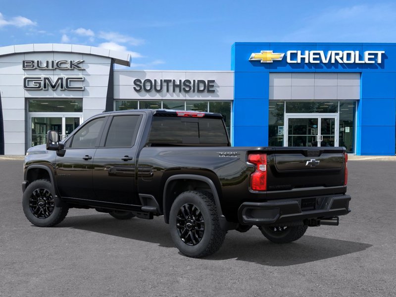 2026 Chevrolet Silverado 2500HD LT 4WD Crew Cab 159″ LT Turbocharged Diesel V8 6.6L/ [2]