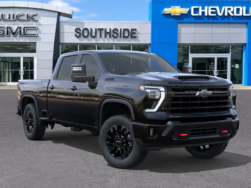 2026 Chevrolet Silverado 2500HD LT 4WD Crew Cab 159″ LT Turbocharged Diesel V8 6.6L/ [6]