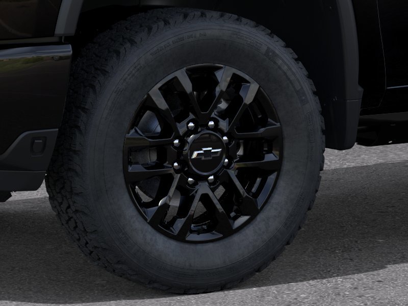 2026 Chevrolet Silverado 2500HD LT 4WD Crew Cab 159″ LT Turbocharged Diesel V8 6.6L/ [8]