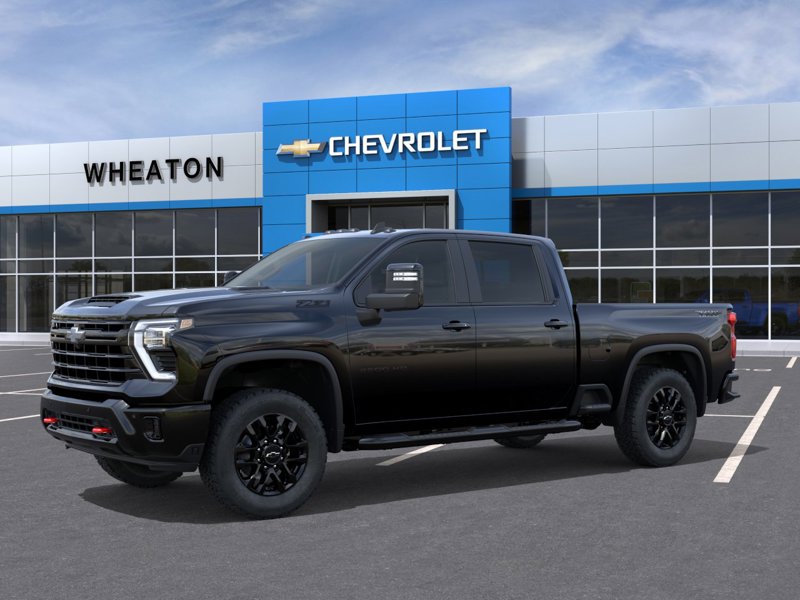 2026 Chevrolet Silverado 2500HD LT 4WD Crew Cab 159″ LT Turbocharged Diesel V8 6.6L/ [0]