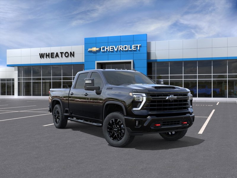 2026 Chevrolet Silverado 2500HD LT 4WD Crew Cab 159″ LT Turbocharged Diesel V8 6.6L/ [1]