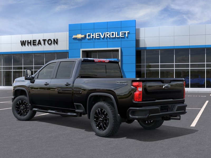 2026 Chevrolet Silverado 2500HD LT 4WD Crew Cab 159″ LT Turbocharged Diesel V8 6.6L/ [2]