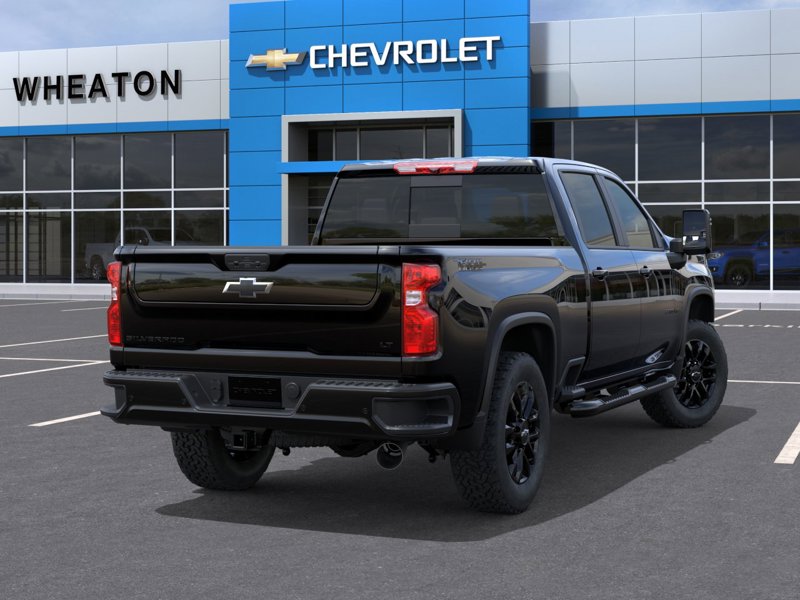 2026 Chevrolet Silverado 2500HD LT 4WD Crew Cab 159″ LT Turbocharged Diesel V8 6.6L/ [3]