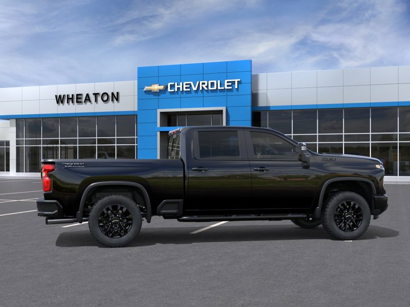 2026 Chevrolet Silverado 2500HD LT 4WD Crew Cab 159″ LT Turbocharged Diesel V8 6.6L/ [4]