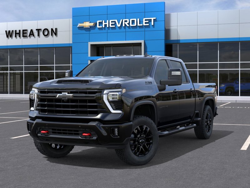 2026 Chevrolet Silverado 2500HD LT 4WD Crew Cab 159″ LT Turbocharged Diesel V8 6.6L/ [5]