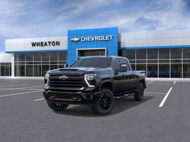 2026 Chevrolet Silverado 2500HD LT 4WD Crew Cab 159″ LT Turbocharged Diesel V8 6.6L/ [7]