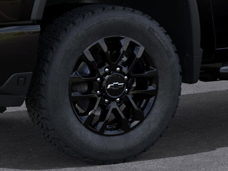 2026 Chevrolet Silverado 2500HD LT 4WD Crew Cab 159″ LT Turbocharged Diesel V8 6.6L/ [8]