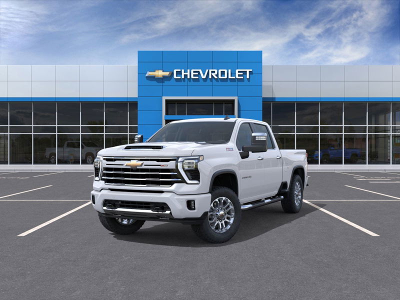 2025 Chevrolet Silverado 2500HD LT 4WD Crew Cab 159" LT Turbocharged Diesel V8 6.6L/ [2]
