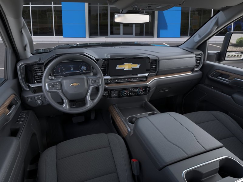 2026 Chevrolet Silverado 2500HD LT 4WD Crew Cab 159″ LT Turbocharged Diesel V8 6.6L/ [14]