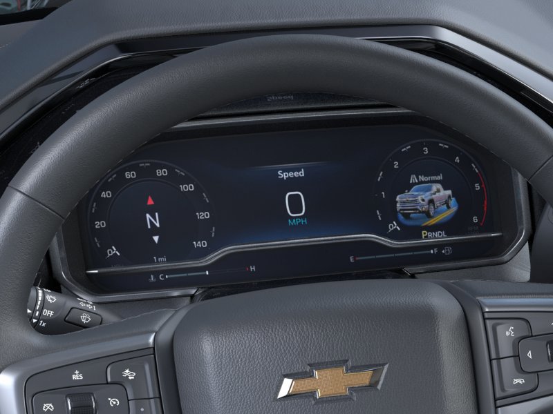 2026 Chevrolet Silverado 2500HD LT 4WD Crew Cab 159″ LT Turbocharged Diesel V8 6.6L/ [17]