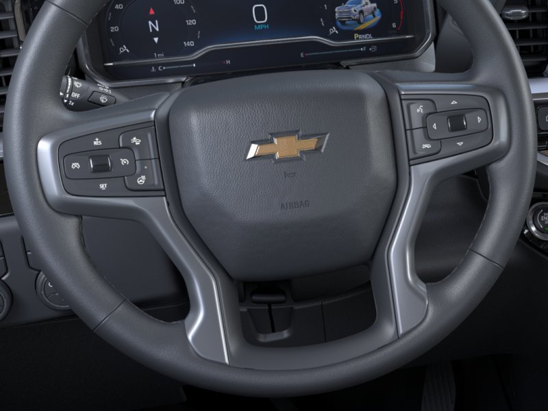 2026 Chevrolet Silverado 2500HD LT 4WD Crew Cab 159″ LT Turbocharged Diesel V8 6.6L/ [18]