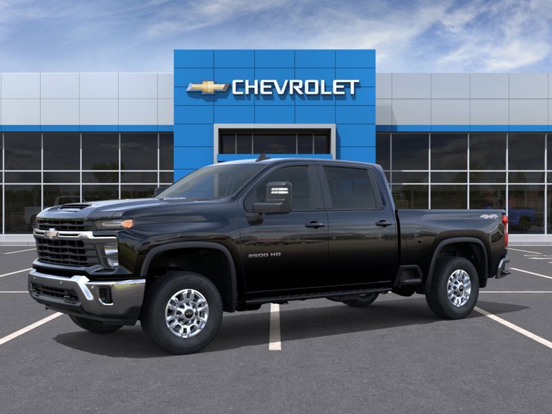 2026 Chevrolet Silverado 2500HD LT 4WD Crew Cab 159″ LT Turbocharged Diesel V8 6.6L/ [1]