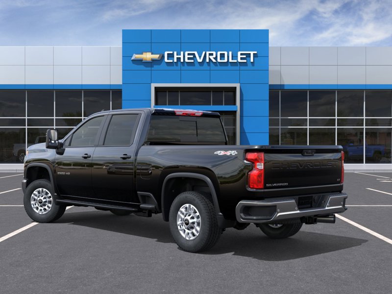 2026 Chevrolet Silverado 2500HD LT 4WD Crew Cab 159″ LT Turbocharged Diesel V8 6.6L/ [2]
