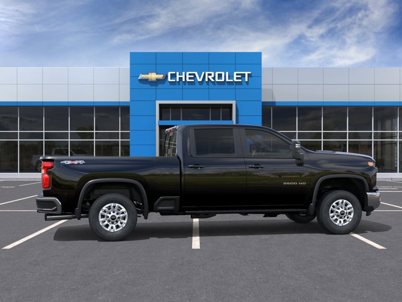 2026 Chevrolet Silverado 2500HD LT 4WD Crew Cab 159″ LT Turbocharged Diesel V8 6.6L/ [4]