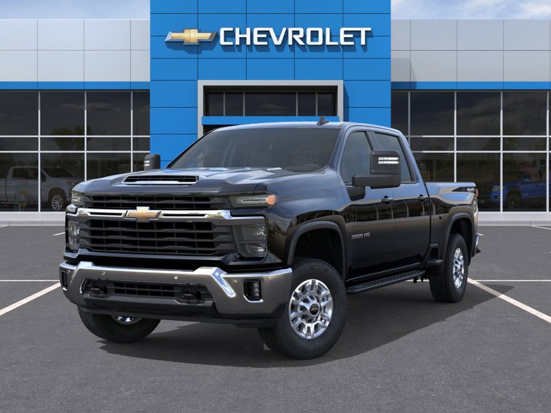 2026 Chevrolet Silverado 2500HD LT 4WD Crew Cab 159″ LT Turbocharged Diesel V8 6.6L/ [5]