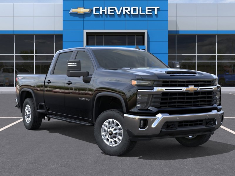 2026 Chevrolet Silverado 2500HD LT 4WD Crew Cab 159″ LT Turbocharged Diesel V8 6.6L/ [6]