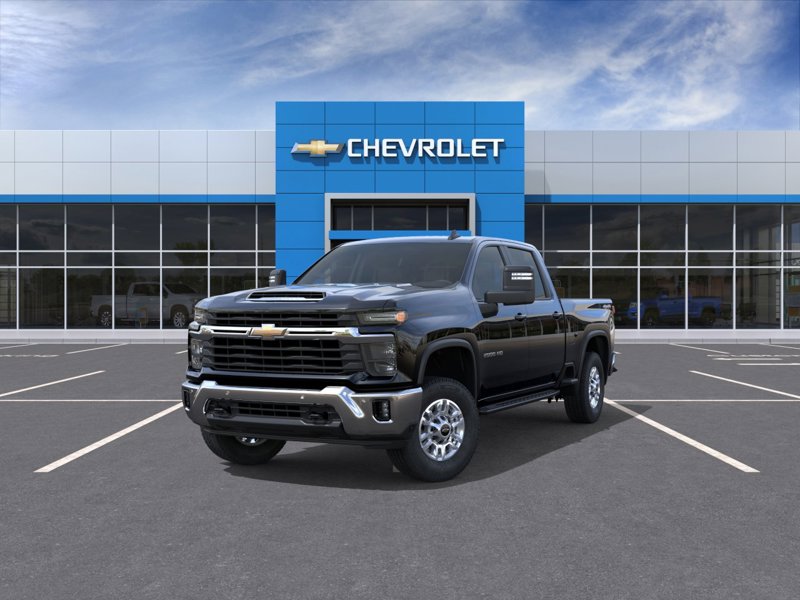 2026 Chevrolet Silverado 2500HD LT 4WD Crew Cab 159″ LT Turbocharged Diesel V8 6.6L/ [7]