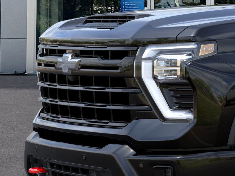 2026 Chevrolet Silverado 2500HD LT 4WD Crew Cab 159″ LT Turbocharged Diesel V8 6.6L/ [12]