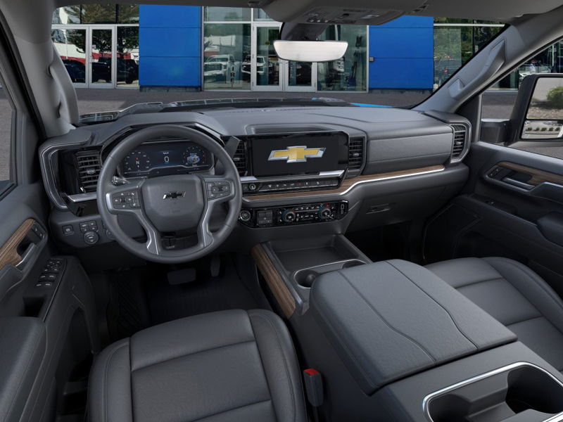 2026 Chevrolet Silverado 2500HD LT 4WD Crew Cab 159″ LT Turbocharged Diesel V8 6.6L/ [14]