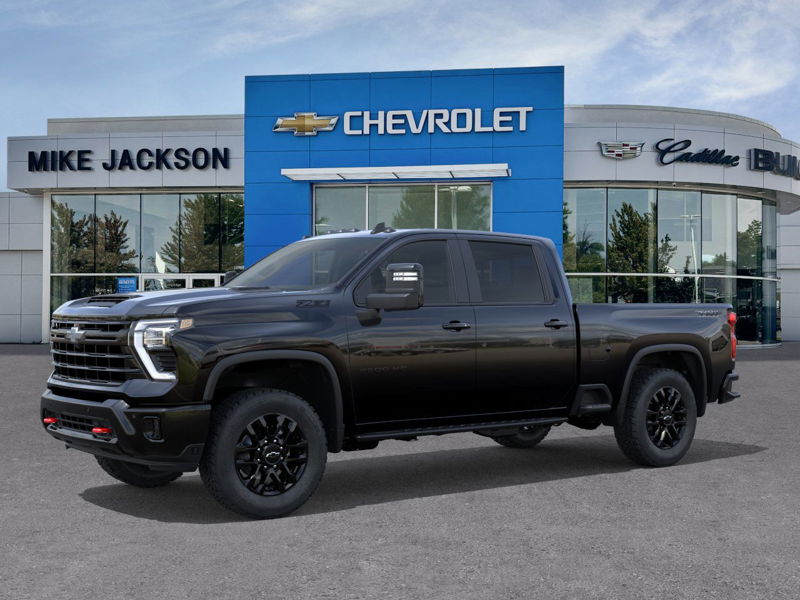 2026 Chevrolet Silverado 2500HD LT 4WD Crew Cab 159″ LT Turbocharged Diesel V8 6.6L/ [1]