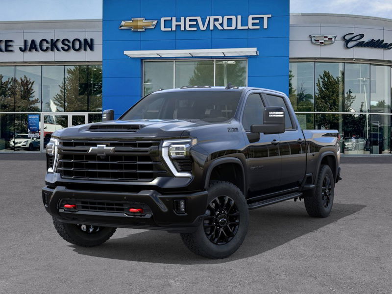 2026 Chevrolet Silverado 2500HD LT 4WD Crew Cab 159″ LT Turbocharged Diesel V8 6.6L/ [5]