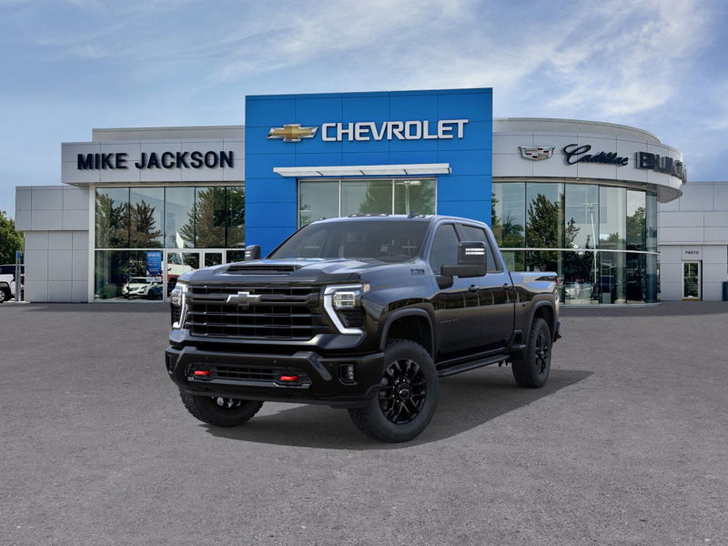 2026 Chevrolet Silverado 2500HD LT 4WD Crew Cab 159″ LT Turbocharged Diesel V8 6.6L/ [7]