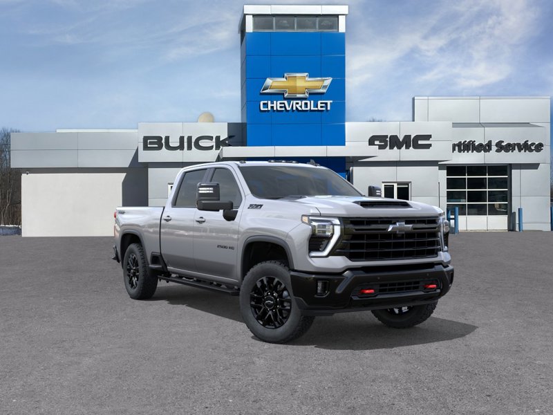 2026 Chevrolet Silverado 2500HD LT 4WD Crew Cab 159" LT Turbocharged Diesel V8 6.6L/ [2]