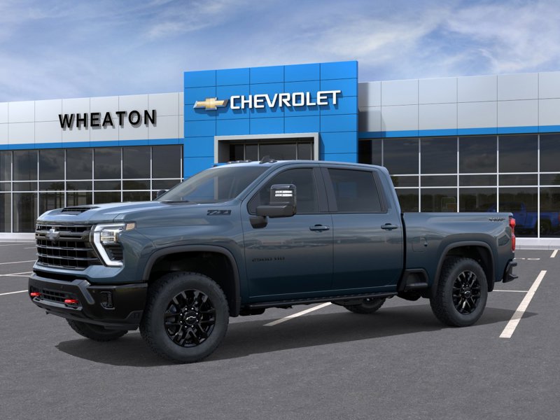 2026 Chevrolet Silverado 2500HD LT 4WD Crew Cab 159″ LT Turbocharged Diesel V8 6.6L/ [0]