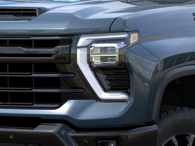2026 Chevrolet Silverado 2500HD LT 4WD Crew Cab 159″ LT Turbocharged Diesel V8 6.6L/ [9]