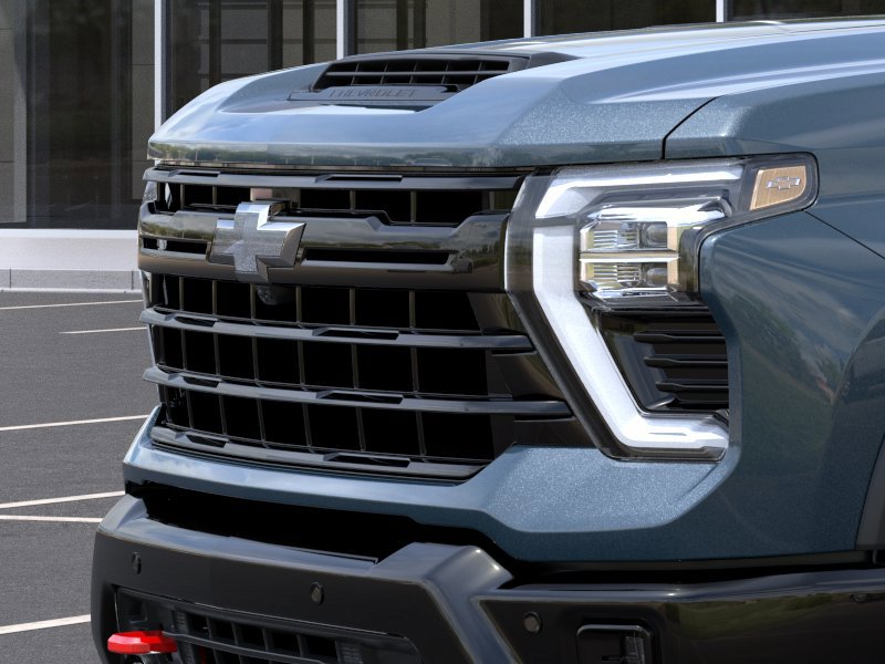 2026 Chevrolet Silverado 2500HD LT 4WD Crew Cab 159″ LT Turbocharged Diesel V8 6.6L/ [12]