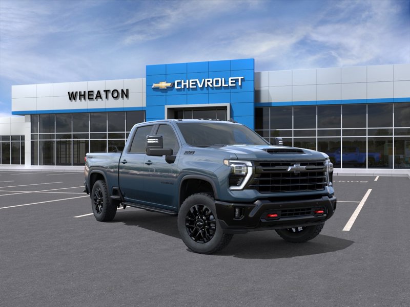 2026 Chevrolet Silverado 2500HD LT 4WD Crew Cab 159″ LT Turbocharged Diesel V8 6.6L/ [1]