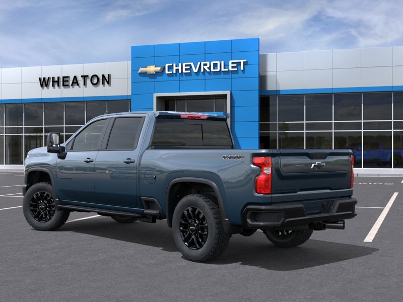 2026 Chevrolet Silverado 2500HD LT 4WD Crew Cab 159″ LT Turbocharged Diesel V8 6.6L/ [2]